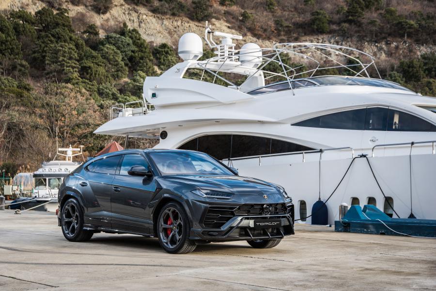  Lamborghini Urus by TopCar 2018 года  (фото 52 из 57)